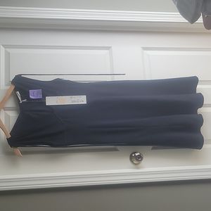 Valentino black sleeveless dress